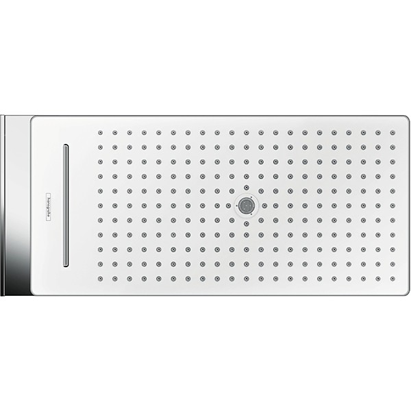 Hansgrohe Kopfbrause Rainmaker Select 580 3jet Wandmontage weiss/chrom