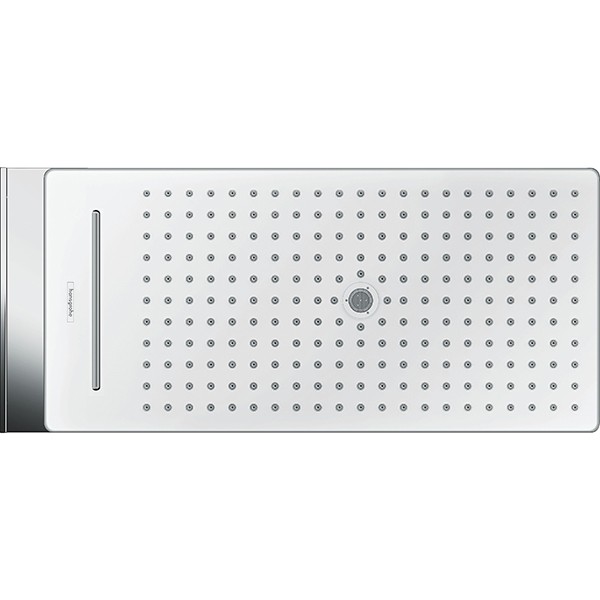 Hansgrohe Kopfbrause Rainmaker Select 580 3jet Wandmontage weiss/chrom
