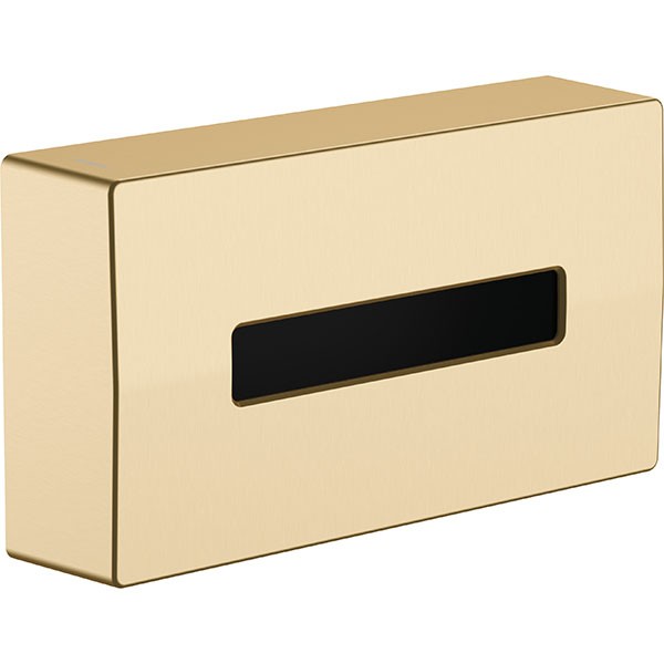 Hansgrohe Kosmetiktuchbox AddStoris brushed bronze 