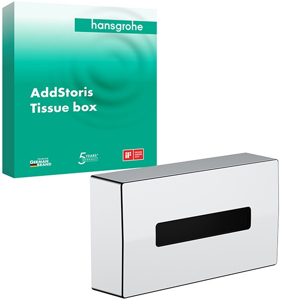 Hansgrohe Kosmetiktuchbox AddStoris chrom 