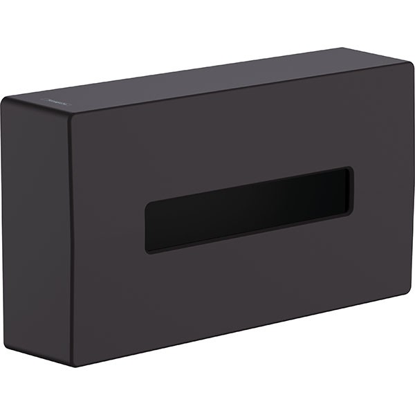 Hansgrohe Kosmetiktuchbox AddStoris mattschwarz 
