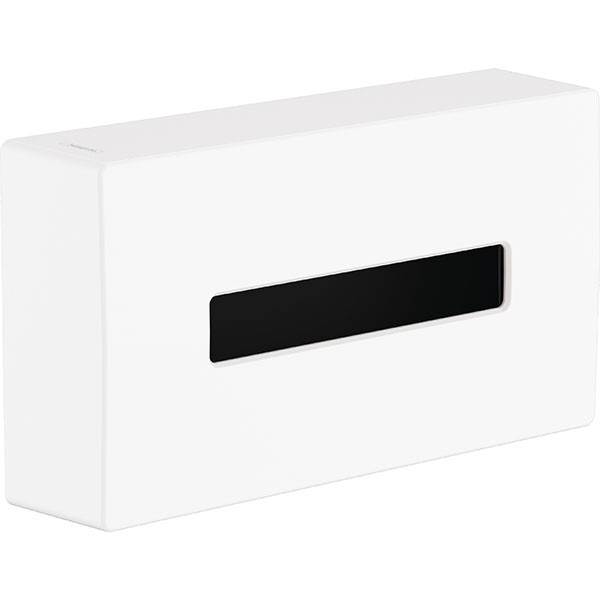 Hansgrohe Kosmetiktuchbox AddStoris mattweiss 