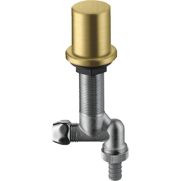 Hansgrohe Küchen-Geräteabsperrventil Brushed Brass