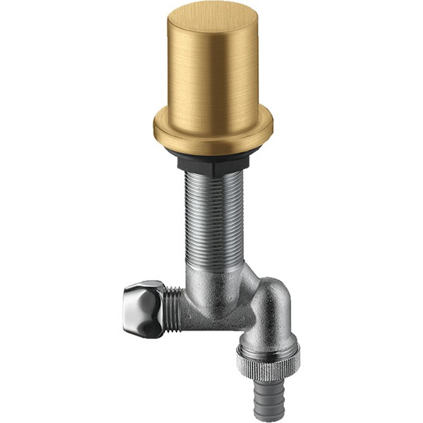Hansgrohe Küchen-Geräteabsperrventil Brushed Gold Optic