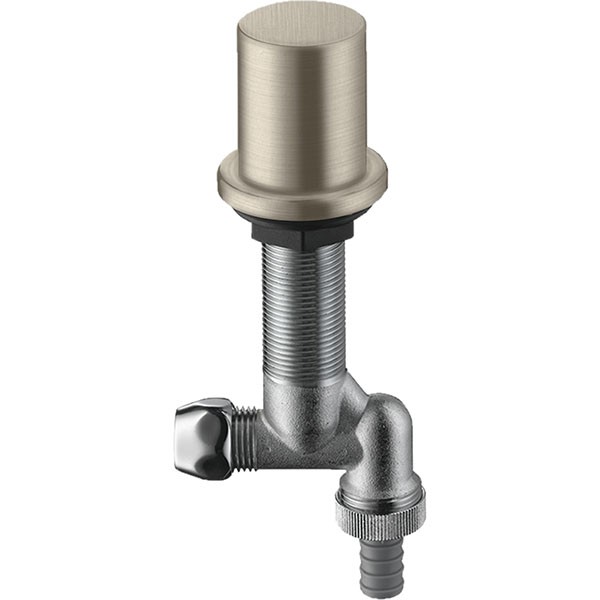 Hansgrohe Küchen-Geräteabsperrventil Brushed Nickel