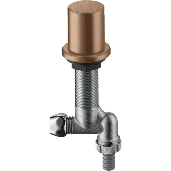 Hansgrohe Küchen-Geräteabsperrventil Brushed Red Gold