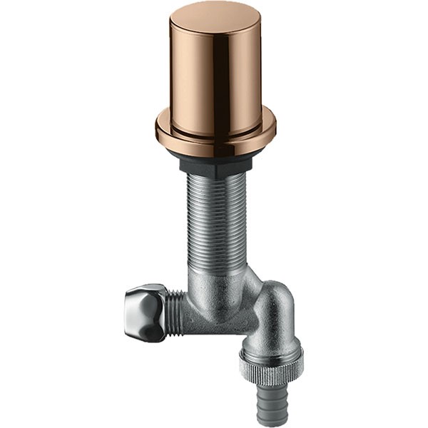 Hansgrohe Küchen-Geräteabsperrventil Polished Red Gold