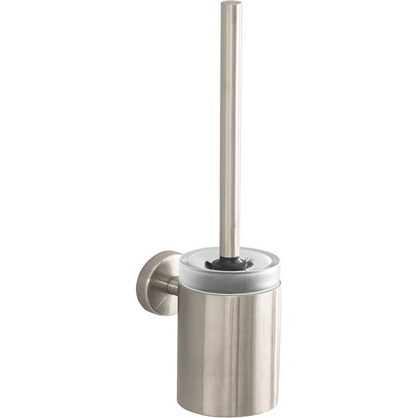 HG WC-Bürstenhalter Logis brushed nickel  
