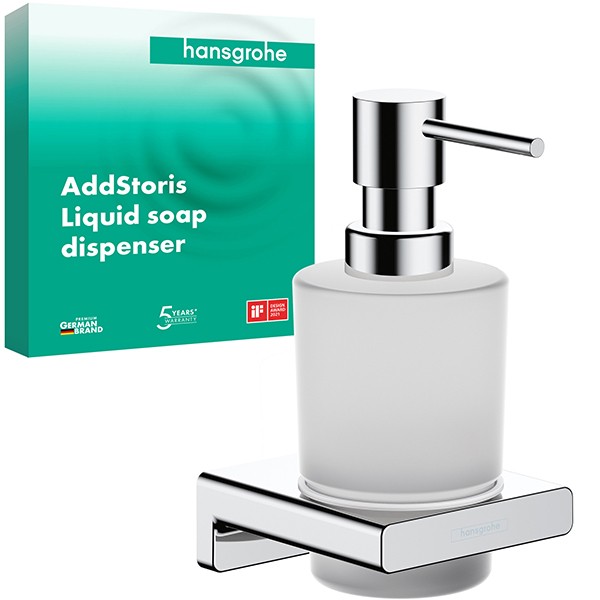 Hansgrohe Lotionspender AddStoris chrom 
