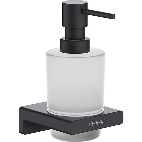 Hansgrohe Lotionspender AddStoris mattschwarz 