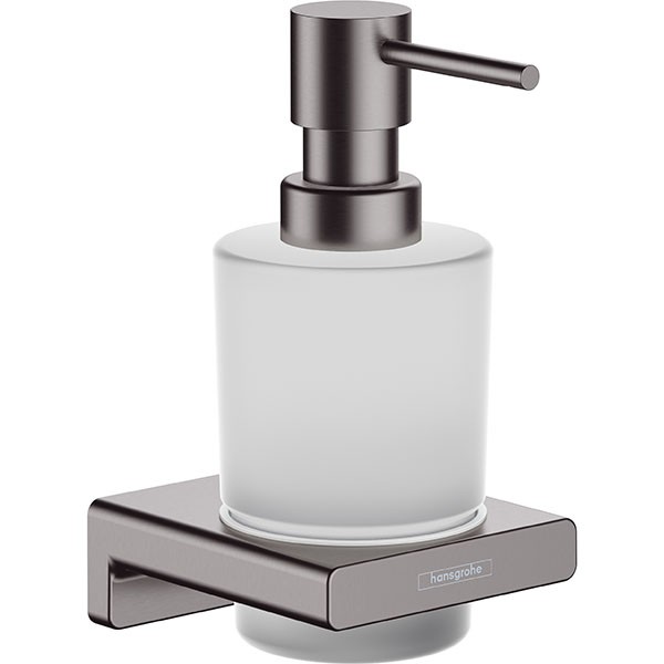 Hansgrohe Lotionspender AddStoris brushed black chrome 