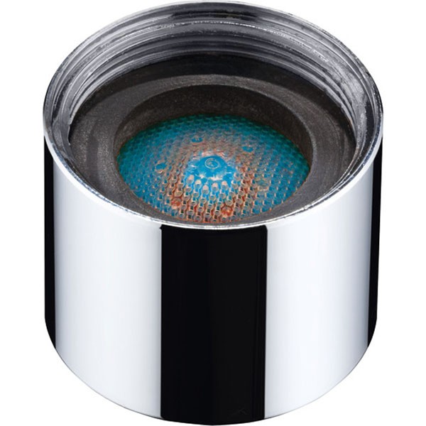 Hansgrohe Luftsprudler M22x1 (15 l/min) edelstahl-optik
