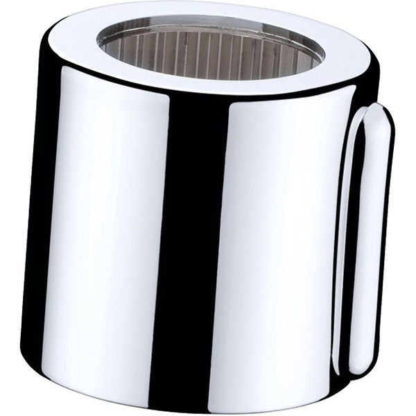 Hansgrohe Mantel für Zapfventil edelmatt  