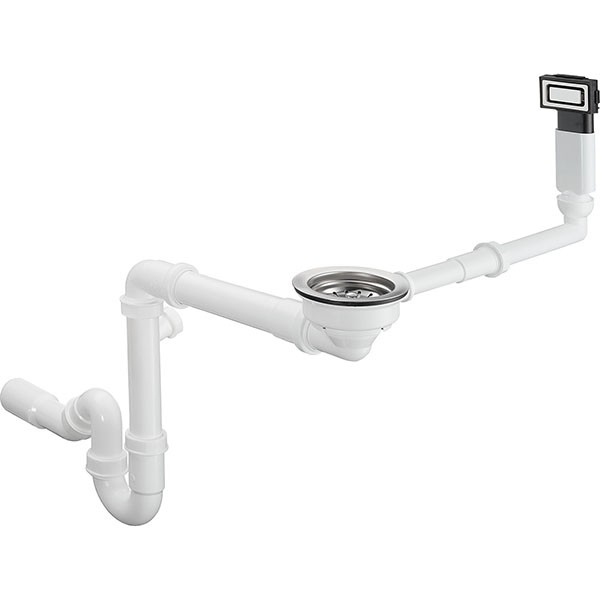 Hansgrohe Manuelle Ab- und Überlaufgarnitur 660 D14-10 BSO