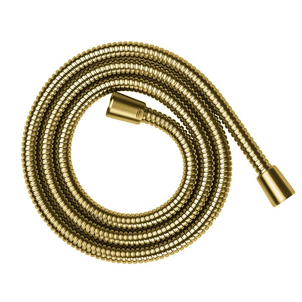 Hansgrohe Metallbrauseschlauch 1,60 m Brushed Gold Optic