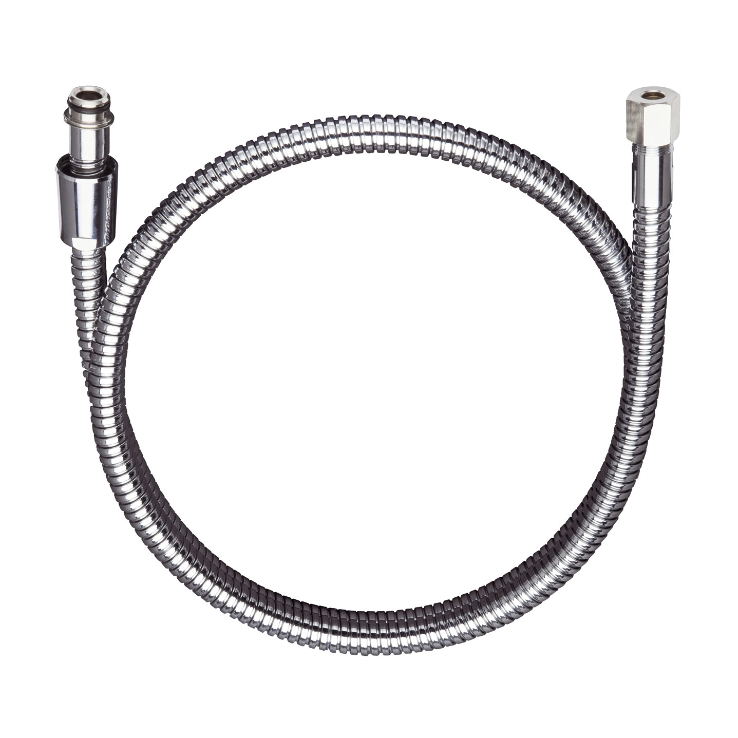 Hansgrohe Metallschlauch Spültischmischer Niederdruck