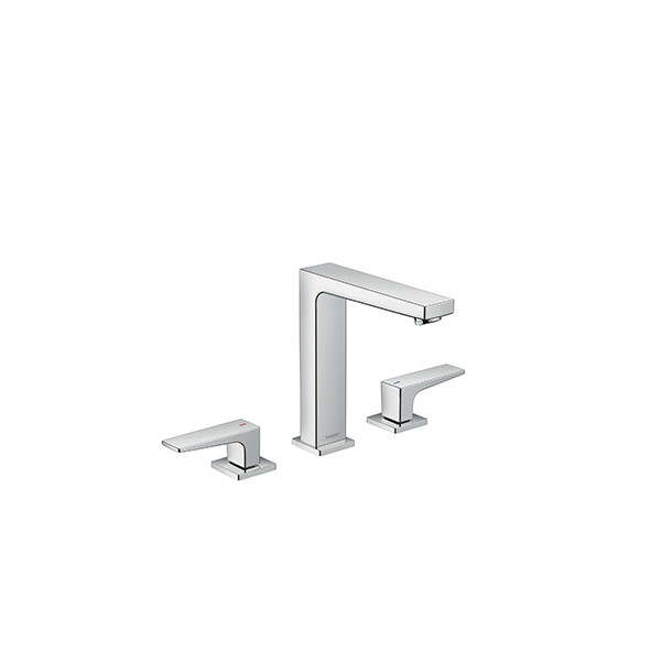 Hansgrohe 3-Loch Waschtischarmatur 160 Metropol chrom