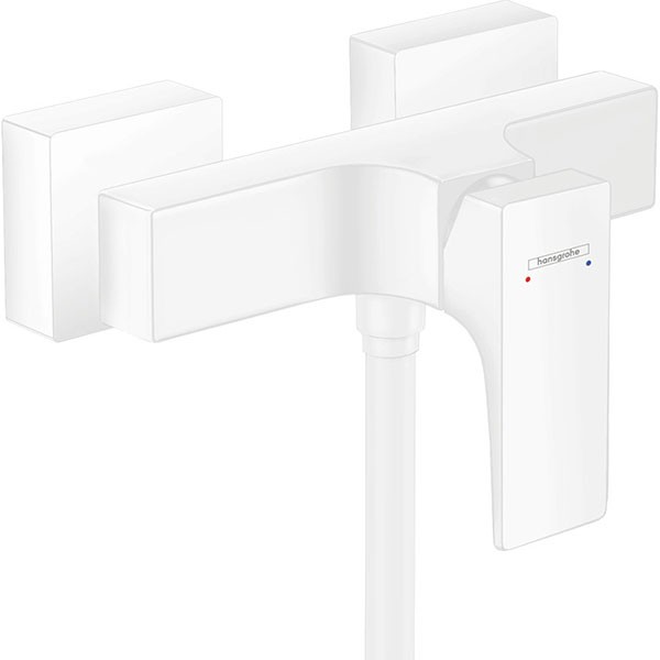 Hansgrohe Brausenmischer Aufputz Metropol mattweiss