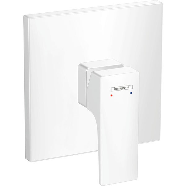 Hansgrohe Brausenmischer Unterputz Metropol Fertigset mattweiss