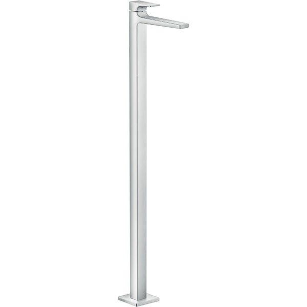 Hansgrohe Metropol Einhebel-Waschtischmischer bodenstehend mit Hebelgriff ohne Ablaufgarnitur, chrom 32530000