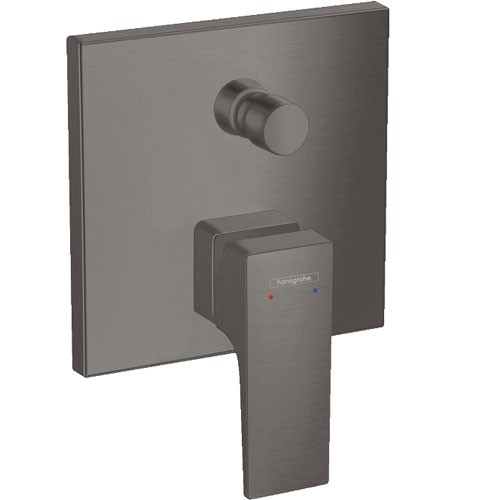 Hansgrohe Metropol Wannenmischer Unterputz Fertigset Brushed Black