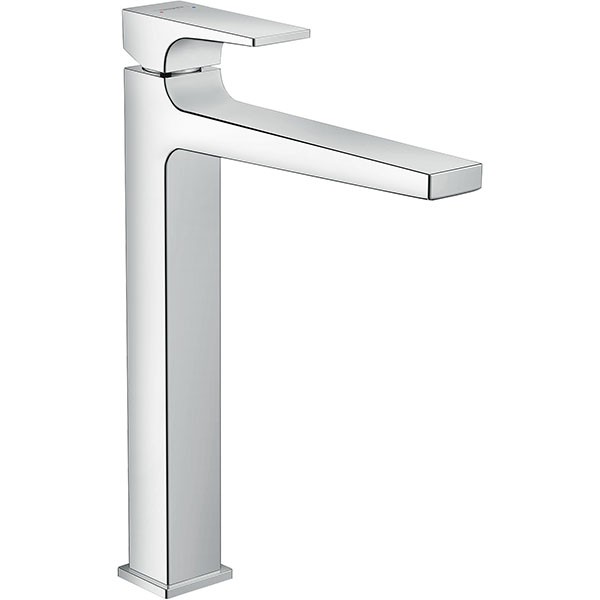 HG Waschtischmischer 260 Metropol chrom mit Push-Open Ablaufgarnitur