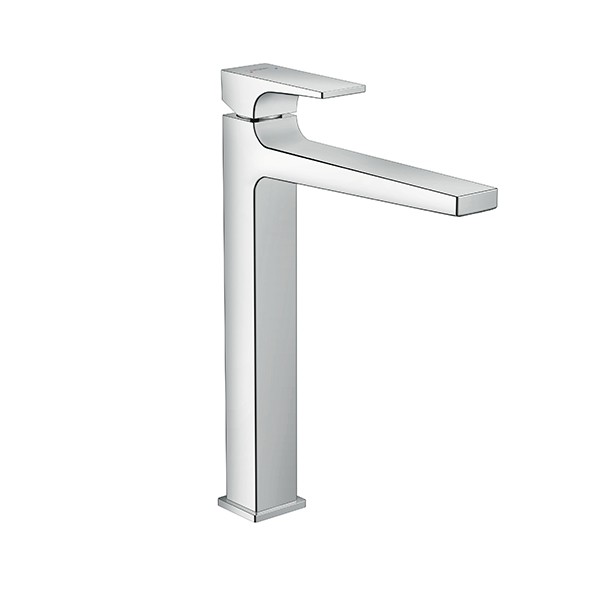 HG Waschtischmischer 260 Metropol chrom mit Push-Open Ablaufgarnitur