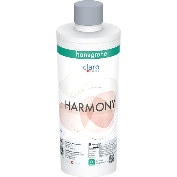 Hansgrohe Mineralisierung und Filter Harmony k.a.