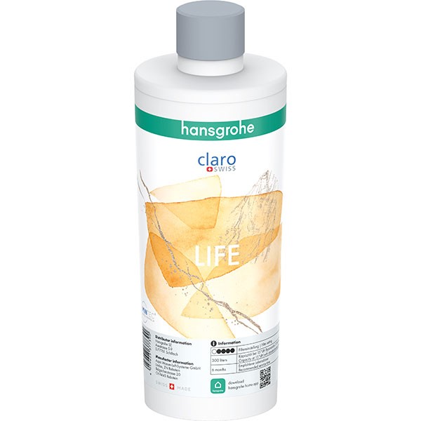 Hansgrohe Mineralisierung und Filter Life k.a.