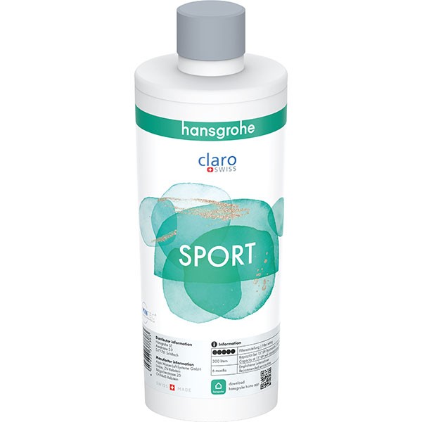 Hansgrohe Mineralisierung und Filter Sport k.a.