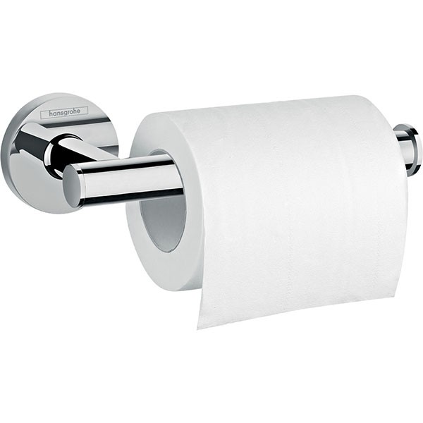 Hansgrohe Papierrollenhalter Logis Universal chrom ohne Deckel