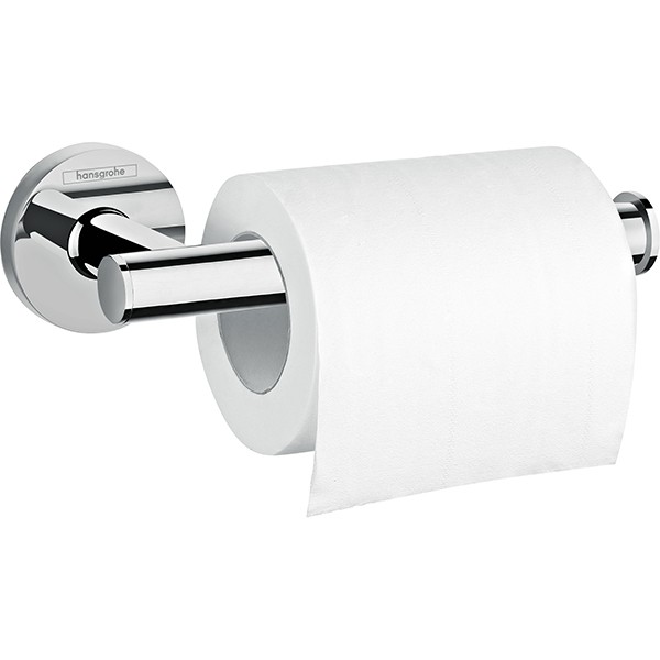 Hansgrohe Papierrollenhalter Logis Universal chrom ohne Deckel