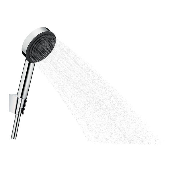 Hansgrohe Porterset Pulsify 105 1jet mit Brauseschlauch 1250mm chrom