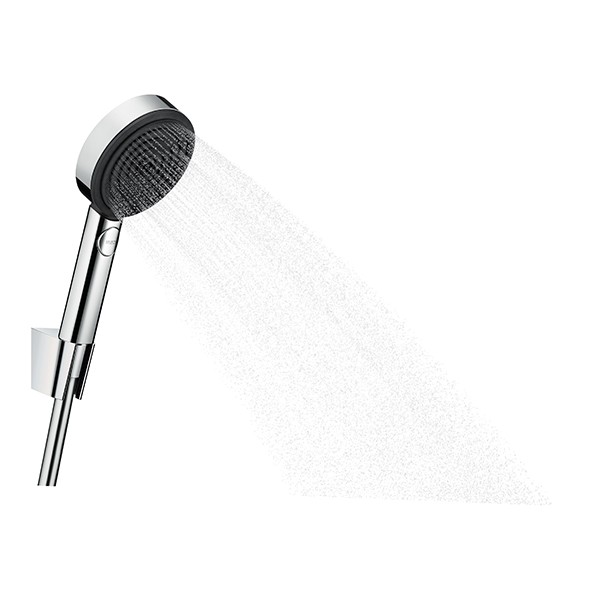Hansgrohe Porterset Pulsify 105 3jet mit Brauseschlauch 1250mm chrom