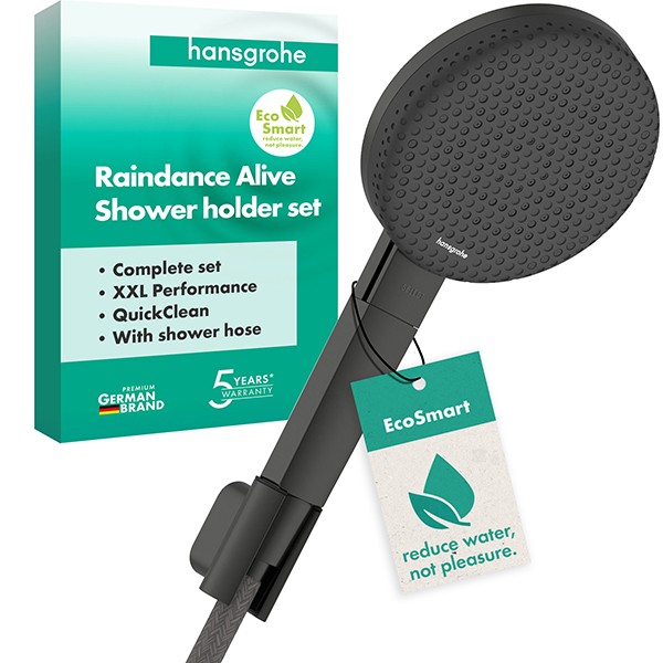 Hansgrohe Porterset Raindance Alive Select S  125 3jet EcoSmart m.Schl. 1600mm BBC