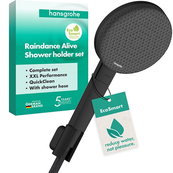 Hansgrohe Porterset Raindance Alive Select S  125 3jet EcoSmart m.Schl. 1600mm MSW