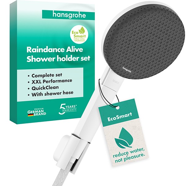 Hansgrohe Porterset Raindance Alive Select S  125 3jet EcoSmart m.Schl. 1600mm MW
