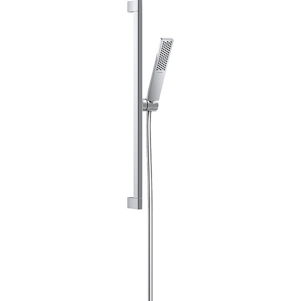 Hansgrohe Pulsify E Brauseset 100 1jet EcoSmart+ mit Brausestange 65 cm Chrom