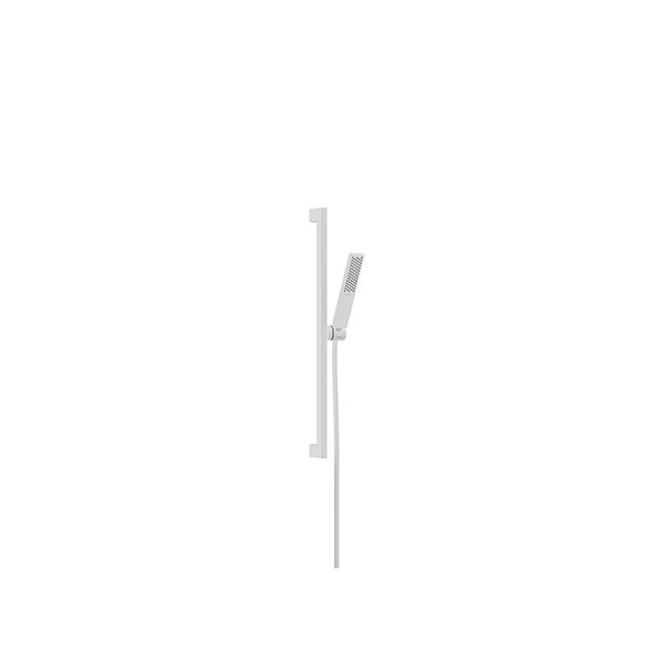 Hansgrohe Pulsify E Brauseset 100 1jet EcoSmart+ mit Brausestange 65 cm Mattweiß