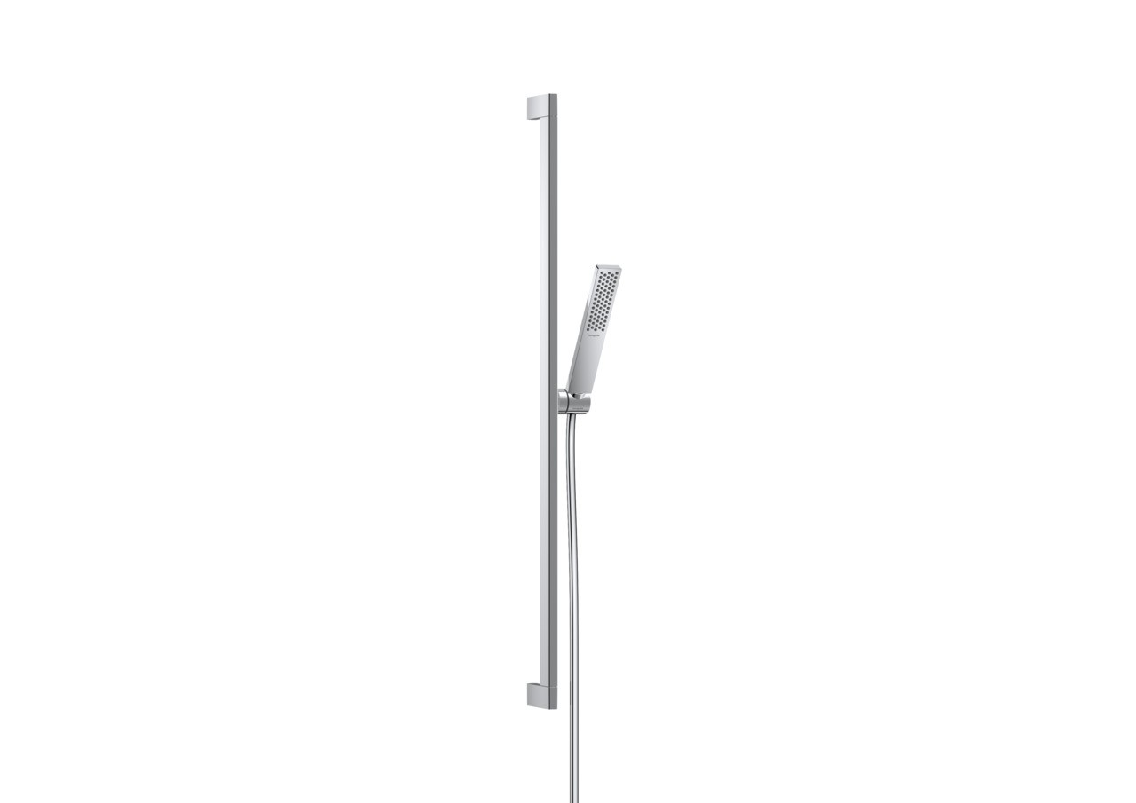 Hansgrohe Pulsify E Brauseset 100 1jet EcoSmart mit Brausestange 90 cm Chrom