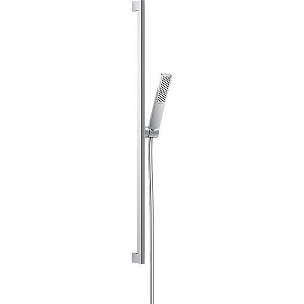 Hansgrohe Pulsify E Brauseset 100 1jet EcoSmart+ mit Brausestange 90 cm Chrom