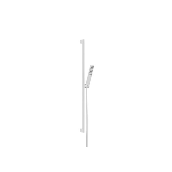 Hansgrohe Pulsify E Brauseset 100 1jet EcoSmart mit Brausestange 90 cm Mattweiß