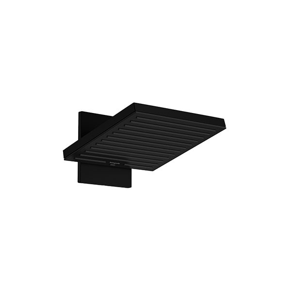 Hansgrohe Pulsify E Kopfbrause 260 2jet EcoSmart mit Wandanschluss Mattschwarz