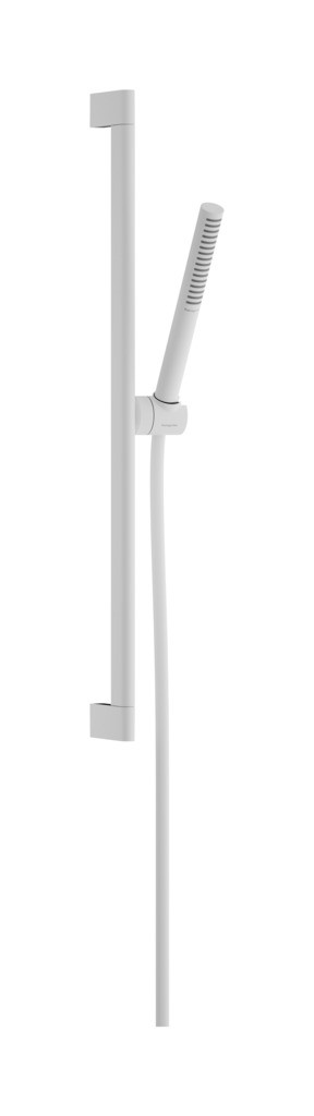 Hansgrohe Pulsify S Brauseset 100 1jet EcoSmart mit Brausestange 65 cm Mattweiß