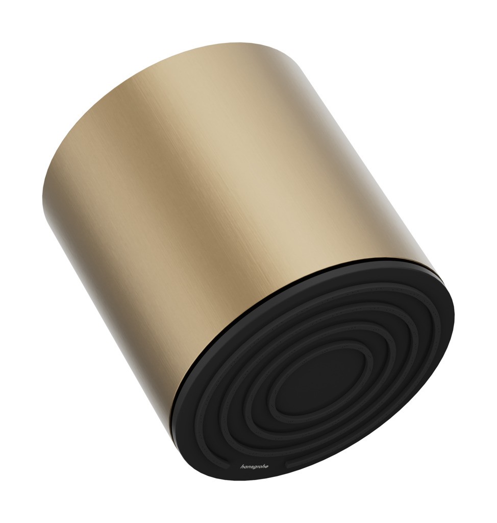 Hansgrohe Pulsify S Kopfbrause 105 1jet Brushed Bronze