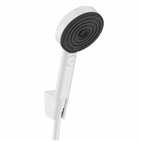 HG Porterset Pulsify Select S 105 3jet  EcoSmart mit Brauseschlauch 1250mm MW