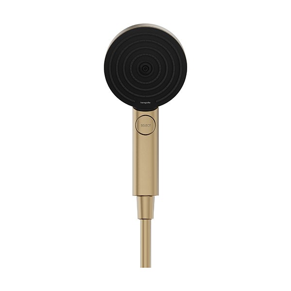 Hansgrohe Pulsify Select S Handbrause 105 3jet Relaxation Brushed Bronze