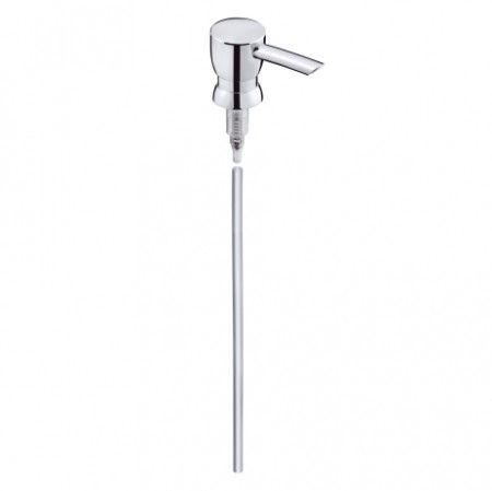 Hansgrohe Pumpe Axor Lotionsspender steel  