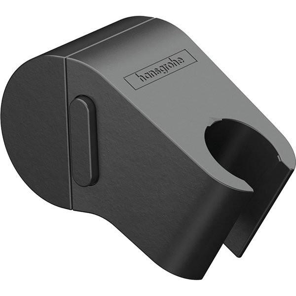 Hansgrohe Push-Schieber WallStoris mattschwarz 