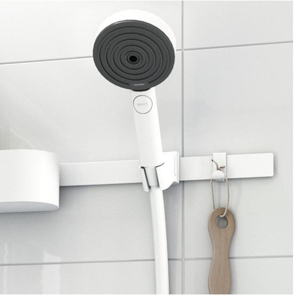 Hansgrohe Push-Schieber WallStoris mattweiss 